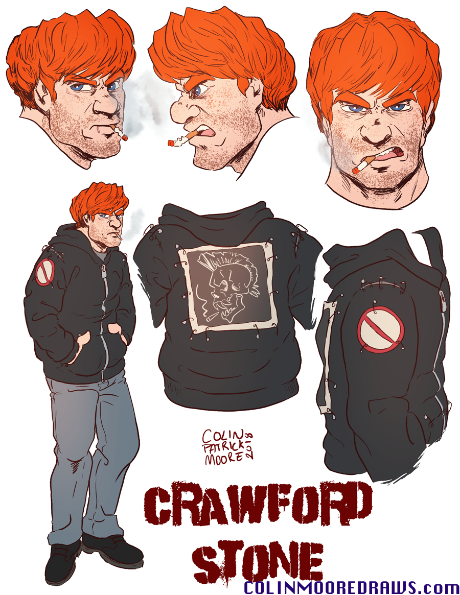 Crawford Design Sheet