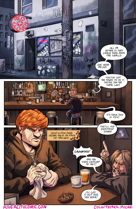 River CIty Page 1