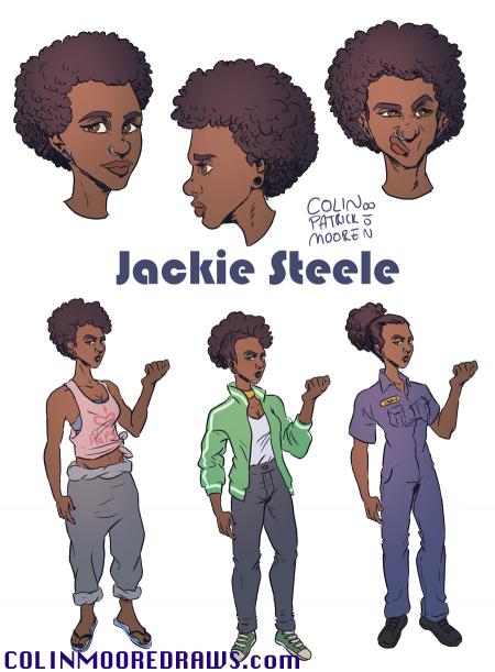 Jackie Design Sheet